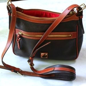 Dooney and Bourke Pebble Grain leather Presley